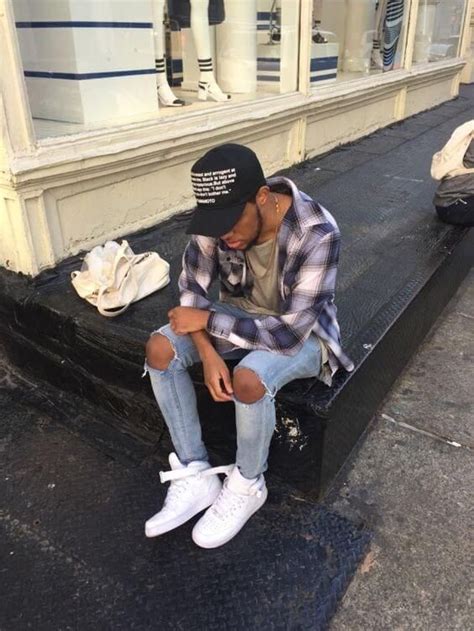 flannels white air force 1 men